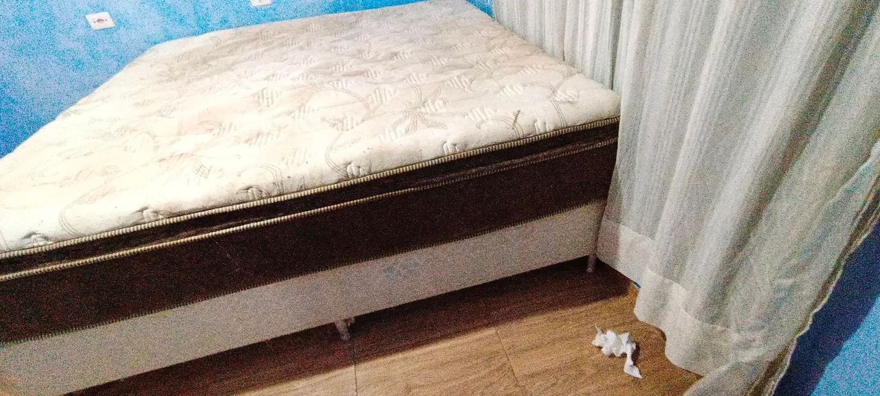 Cama box casal super Quemm  - Foto 2