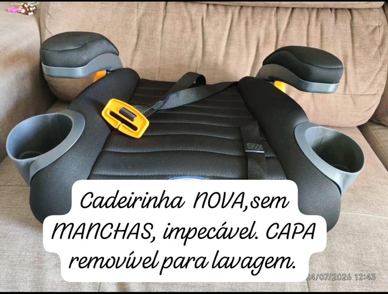 Cadeirinha para criança com Isofix  - Foto 5