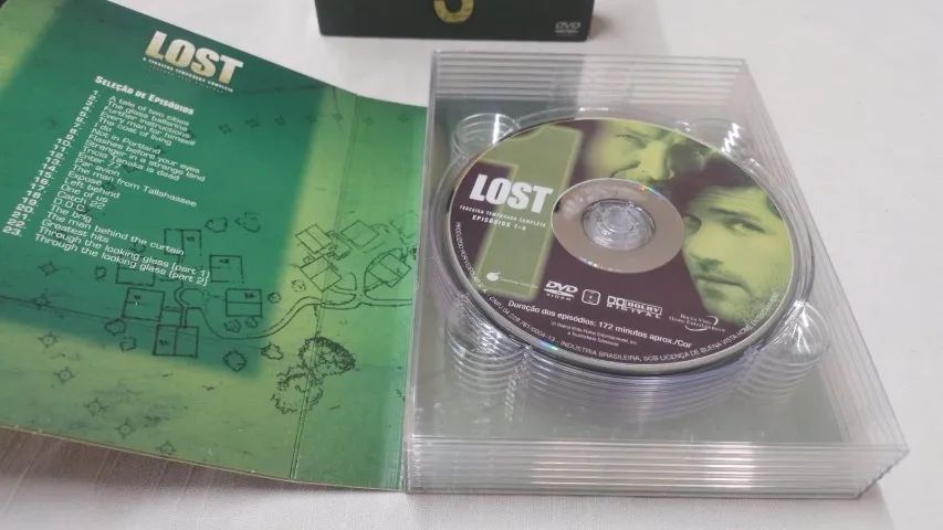 DVD Box Lost - Terceira Temporada Completa - 7 Discos ( 25327 ) - Foto 4