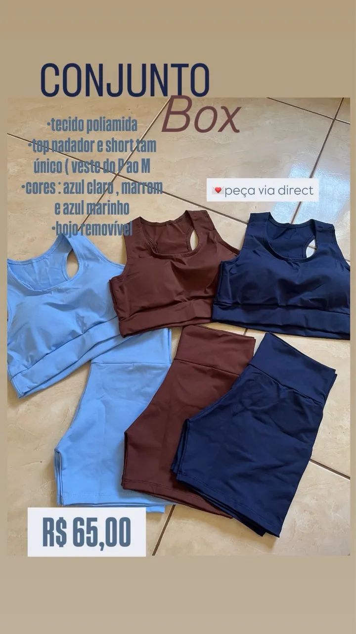 Roupas fitness - Foto 5