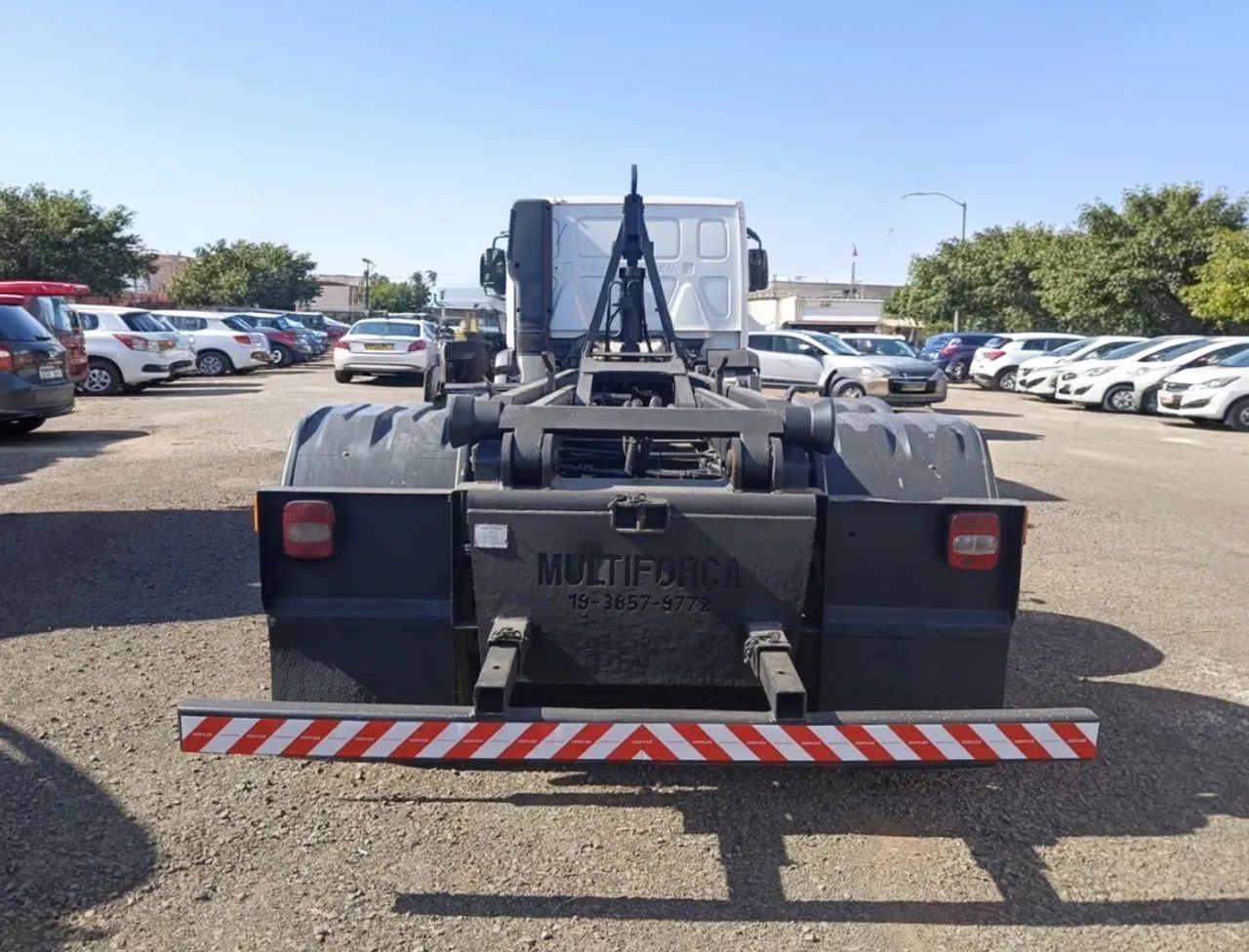 VW 24.280 ano 2021, 6x2, com Rollon Rollof e ar condicionado, no Paraná  - Foto 3