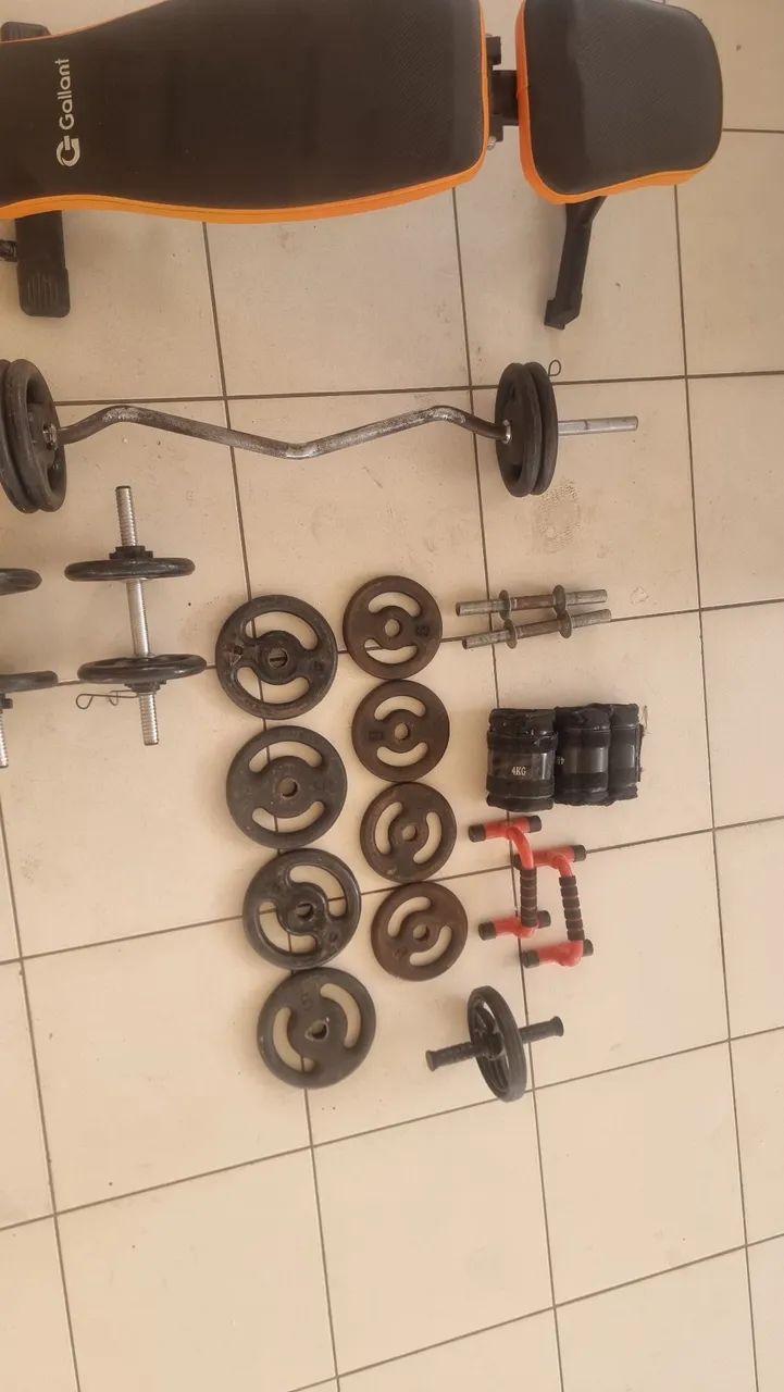 Equipamentos academia - Foto 2