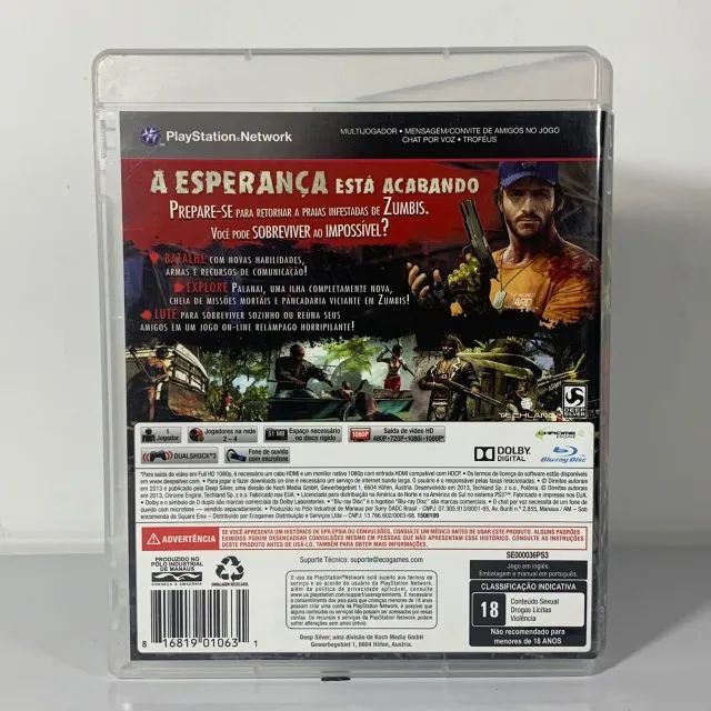 Dead Island Riptide - Ps3 | Playstation 3 - Envio Rápido - Foto 2