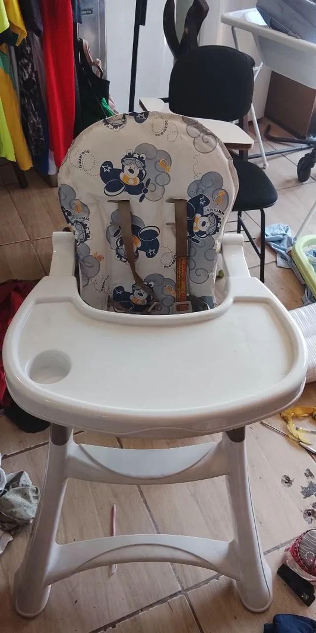 Cadeira alimentação bebê  - Foto 2