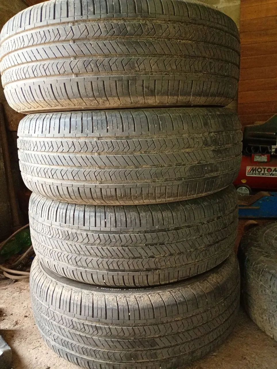 4 pneus 265/70 16 Speedmax  - Foto 3