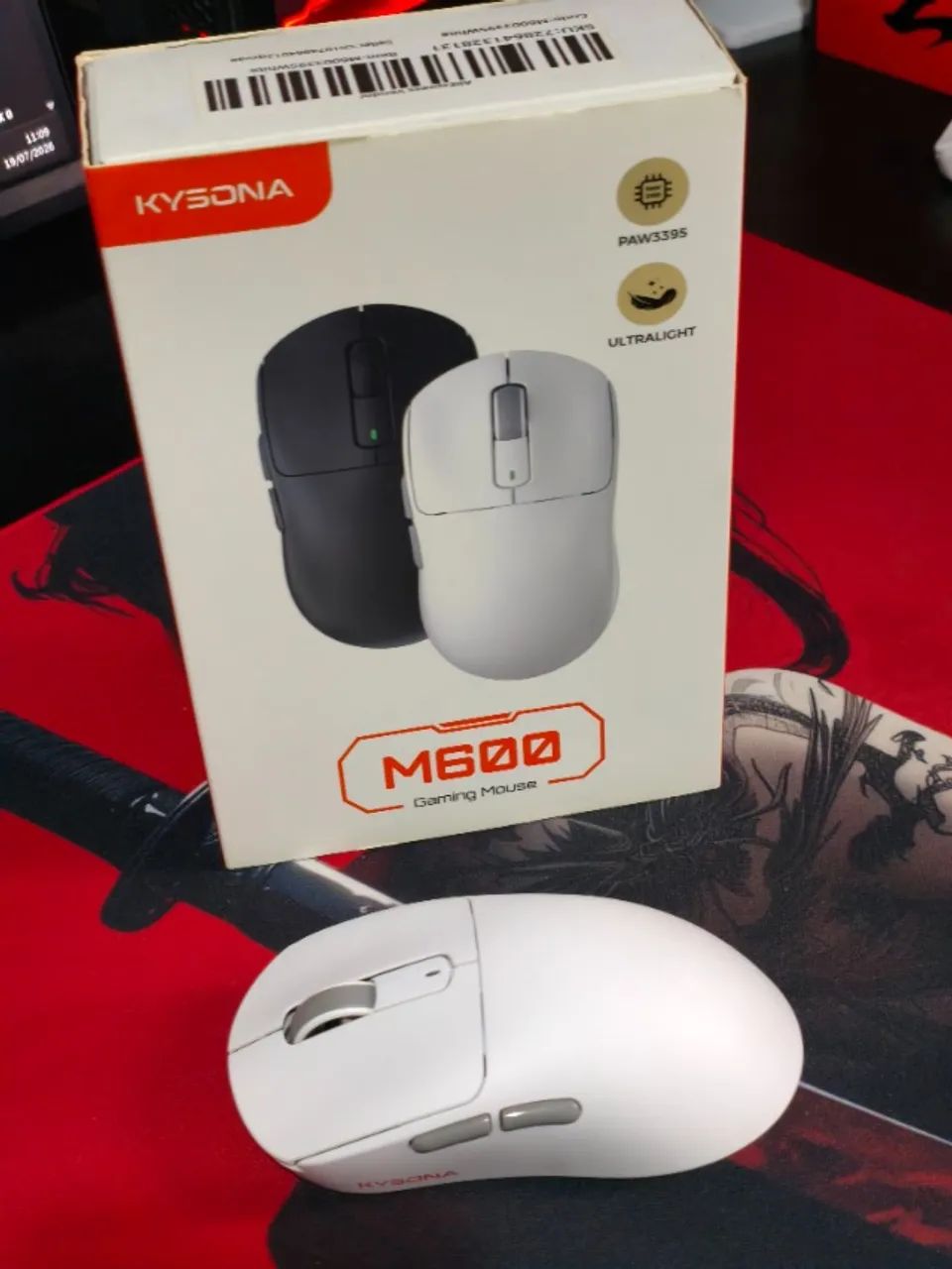 Mouse Gamer Kysona M600