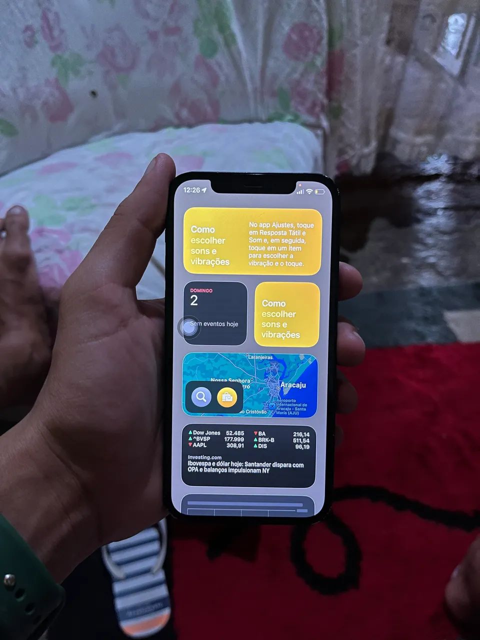 iPhone 12GB Azul