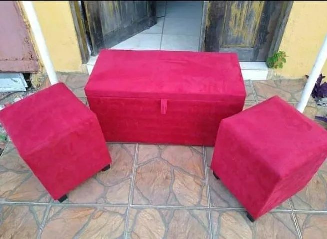 Dê mais cor e estilo ao seu ambiente com nossos puffs!