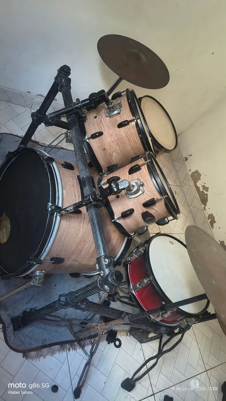 Vendo bateria da Michael  - Foto 3
