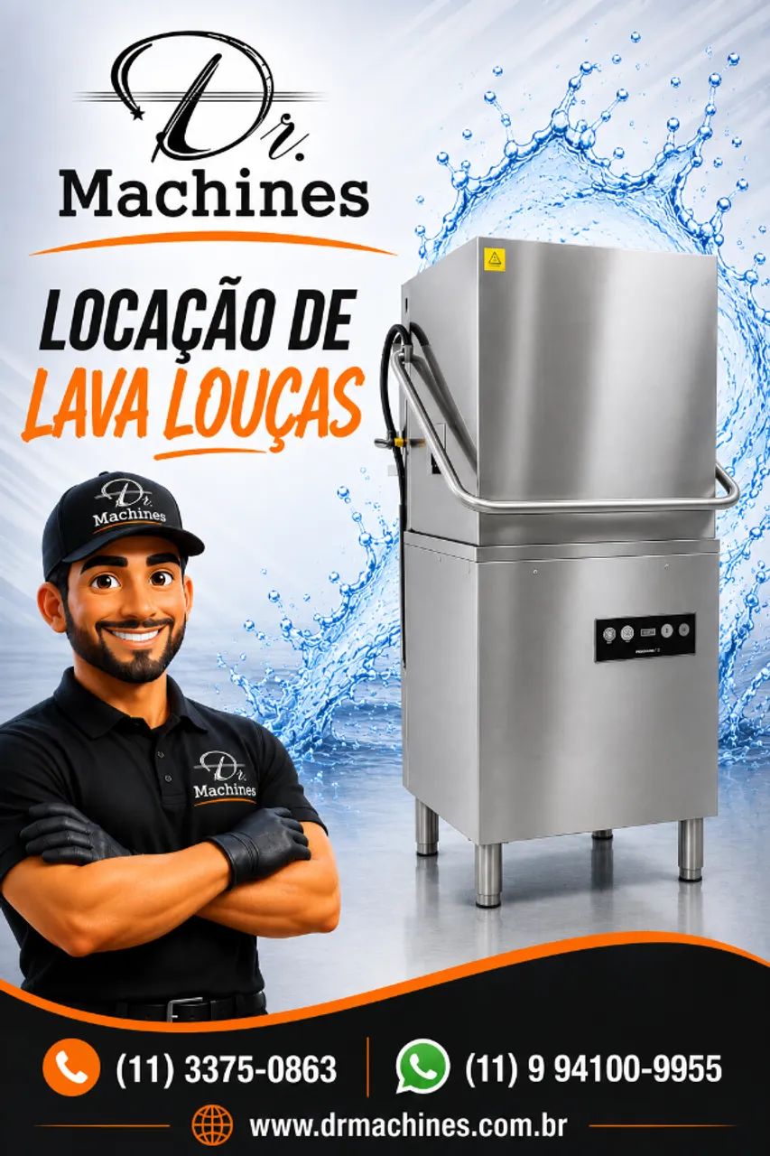 LOCAÇÃO DE LAVA LOUÇAS INDUSTRIAL - Foto 3