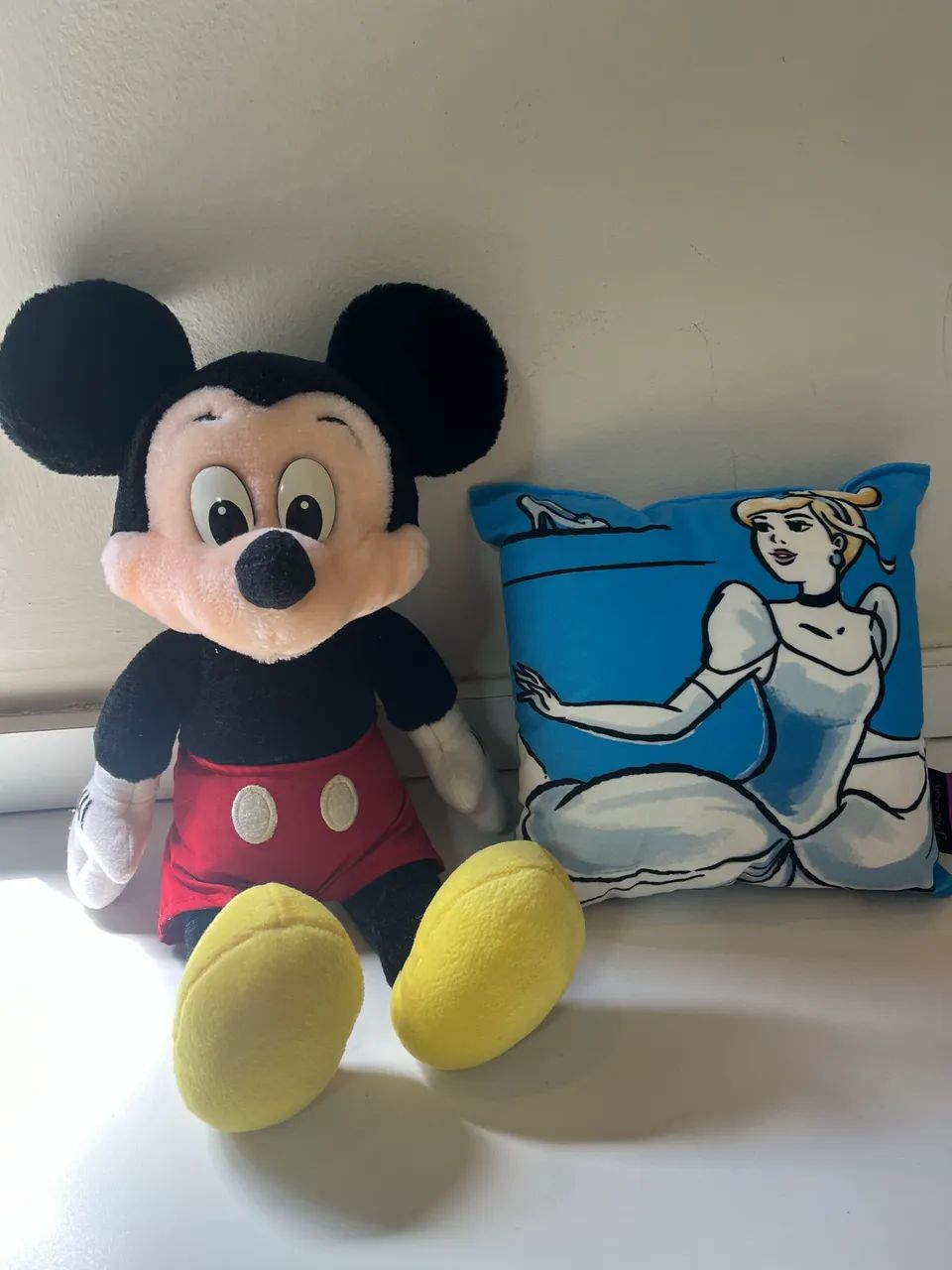 Mickey e Almofada da Disney - originais 