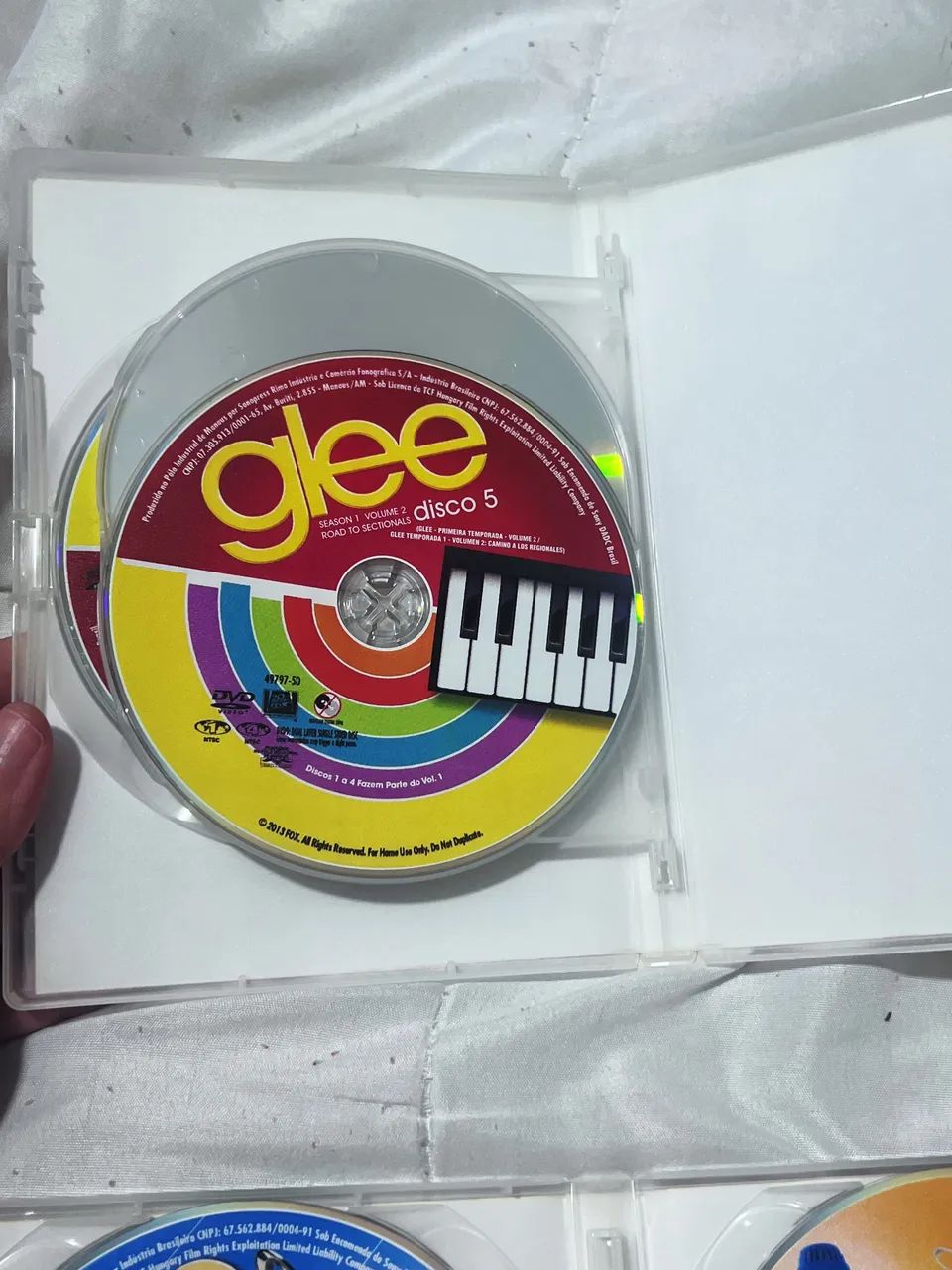 Box Glee - 1ª Temporada Completa | 7 DVDs - Foto 3
