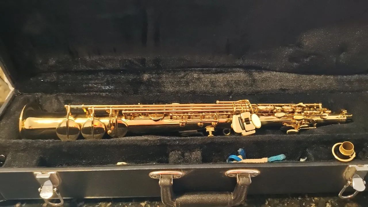 Sax soprano eagle