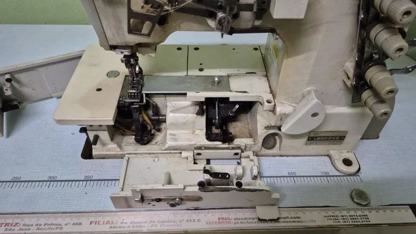 Máquina de 2 agulhas  - Foto 2
