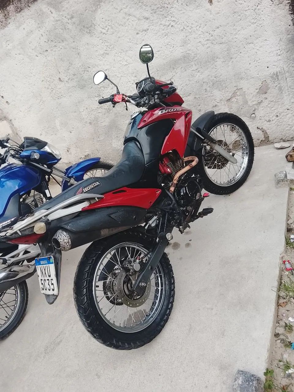 Honda Bros flex 