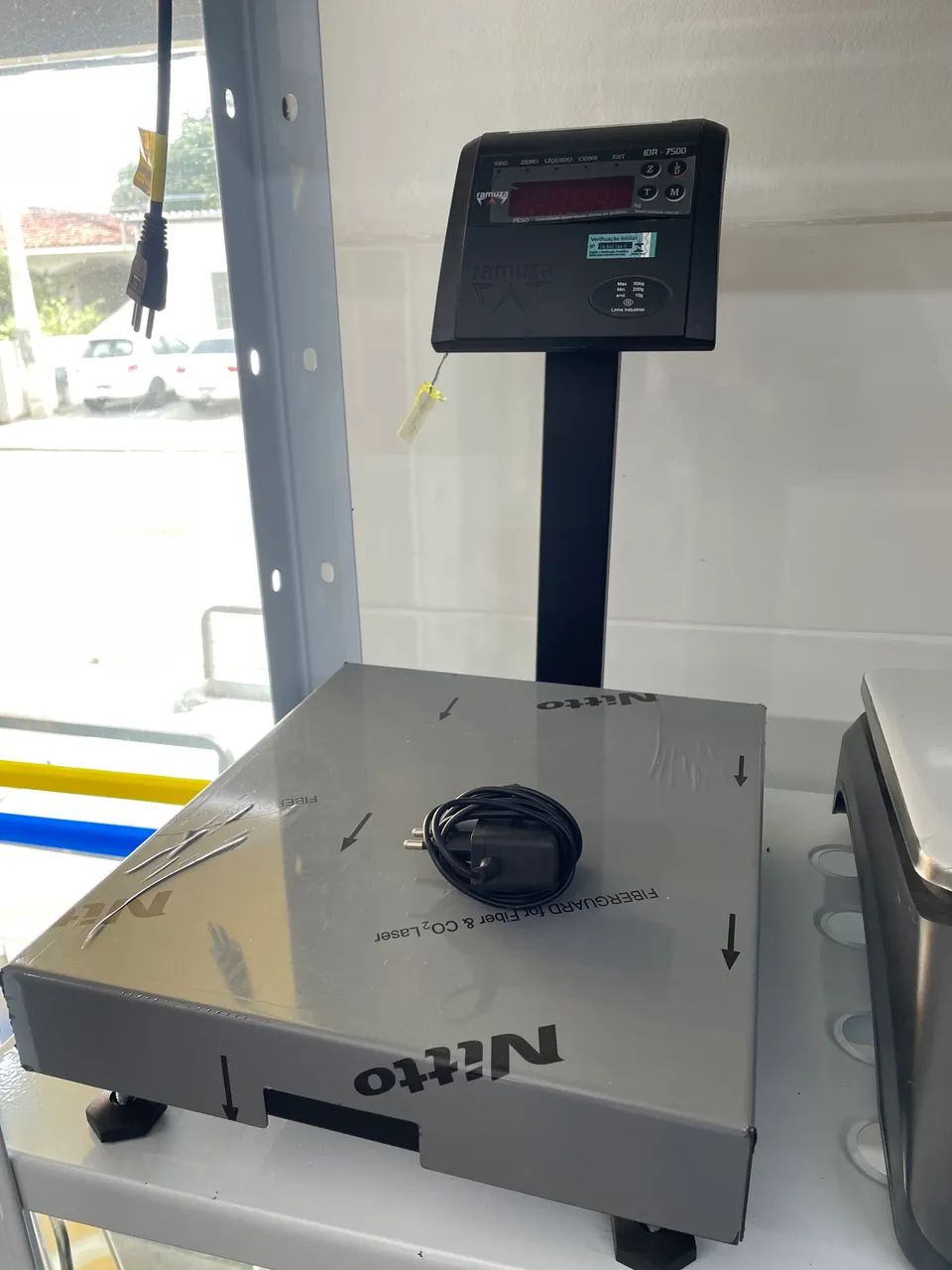 MB Balança plataforma Ramuza 
