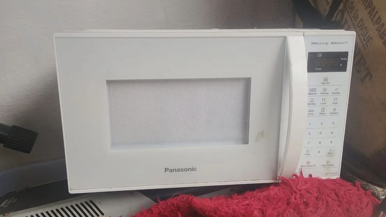 Micro-ondas Panasonic Digital com Prato Giratório - Foto 3