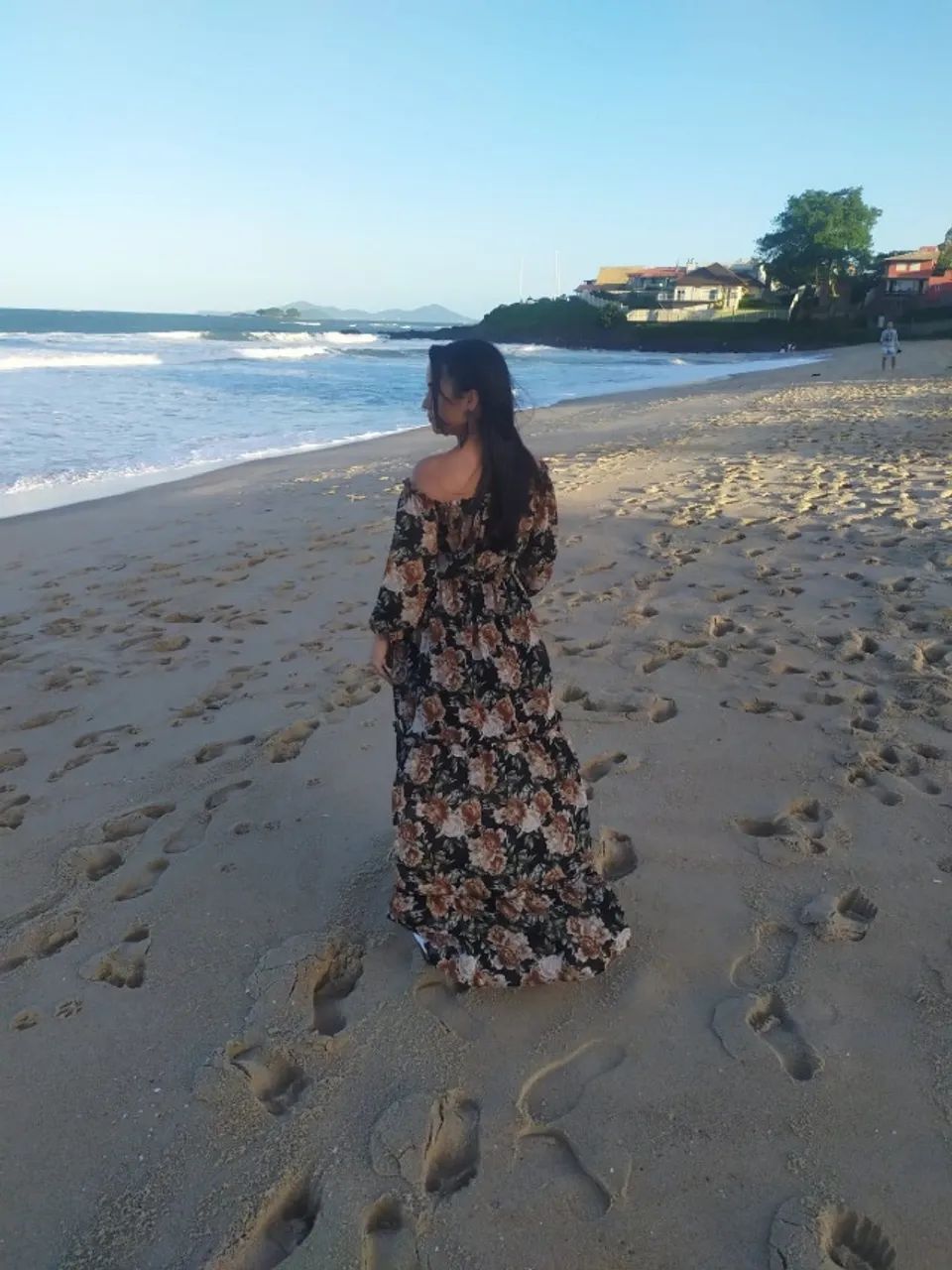 Vestido Muna Floral Estilo Boho  - Foto 2