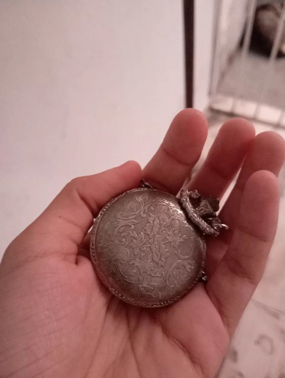 RELÓGIO RARO DE BOLSO, VINTAGE - Foto 4