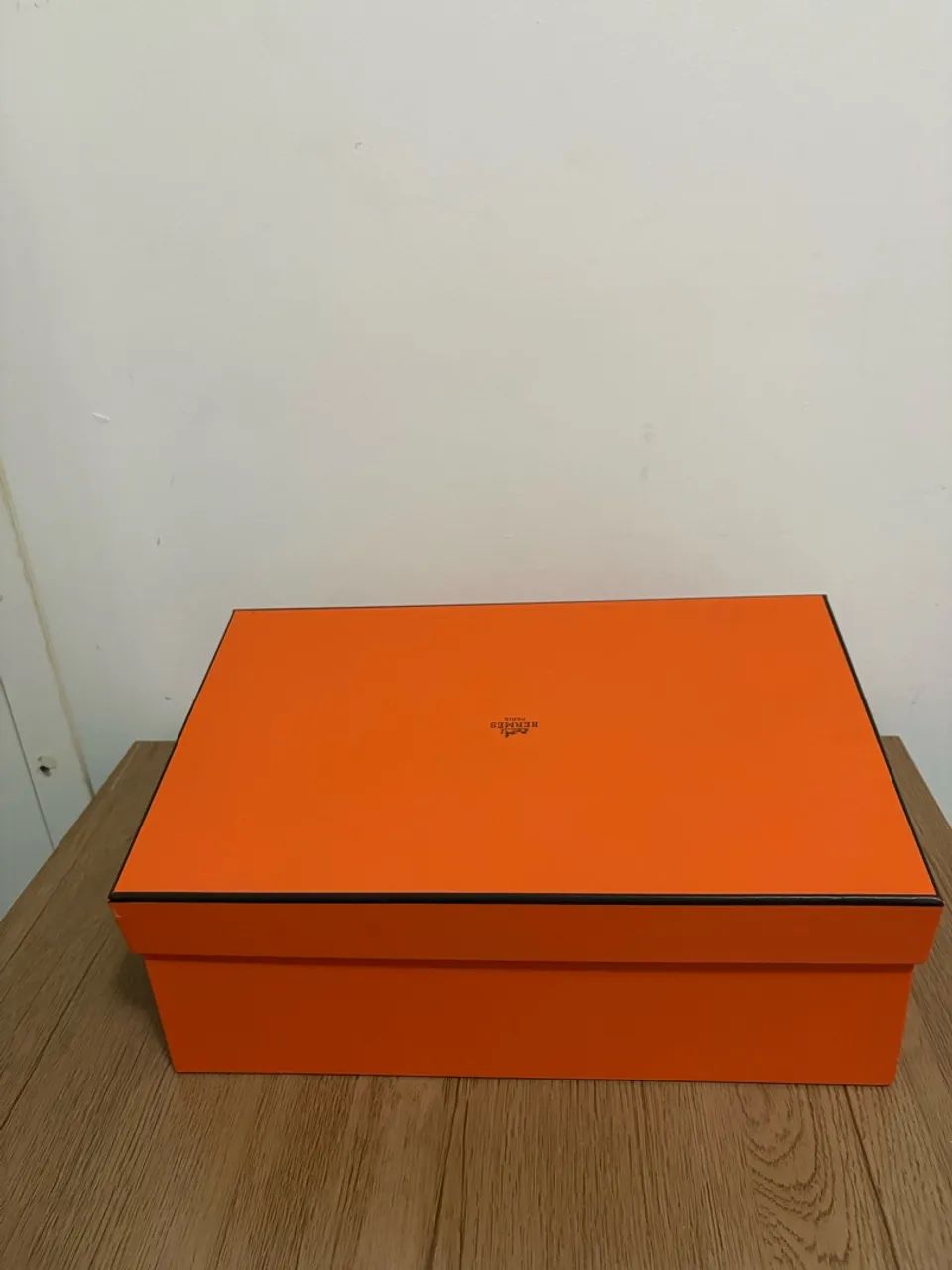 Caixa Hermès Paris Original Laranja - Embalagem de Luxo Grande - Foto 2