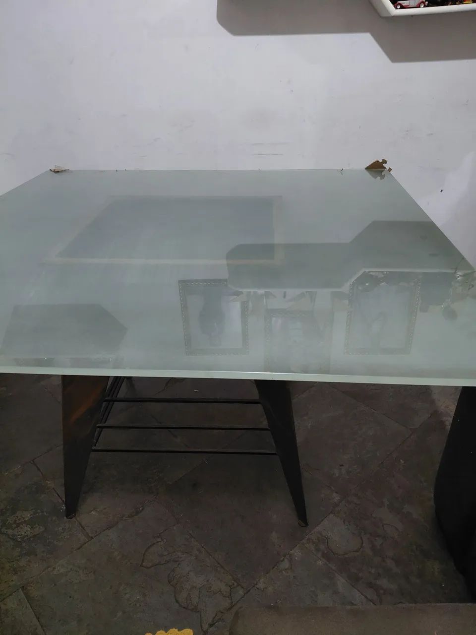 Mesa de vidro  - Foto 4