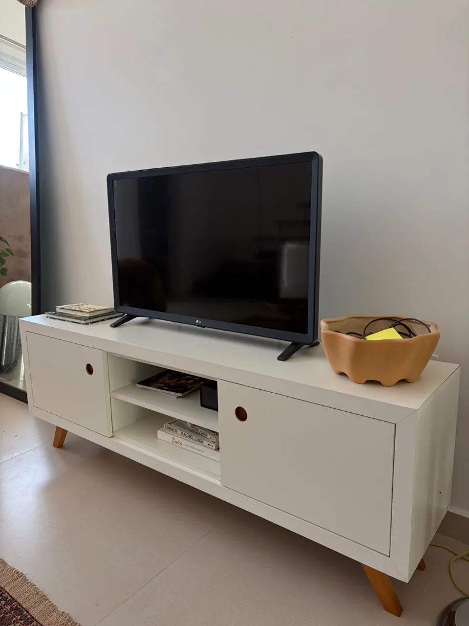 Rack pra TV em marcenaria - Foto 2