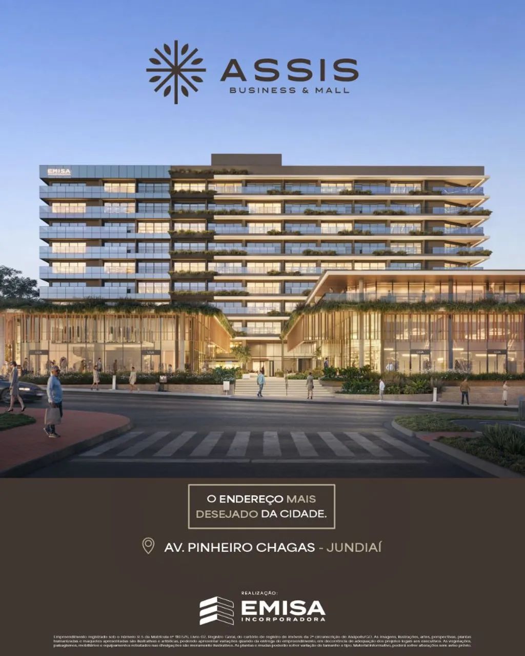 Sala Comercial no Assis Business & Mall - Foto 4