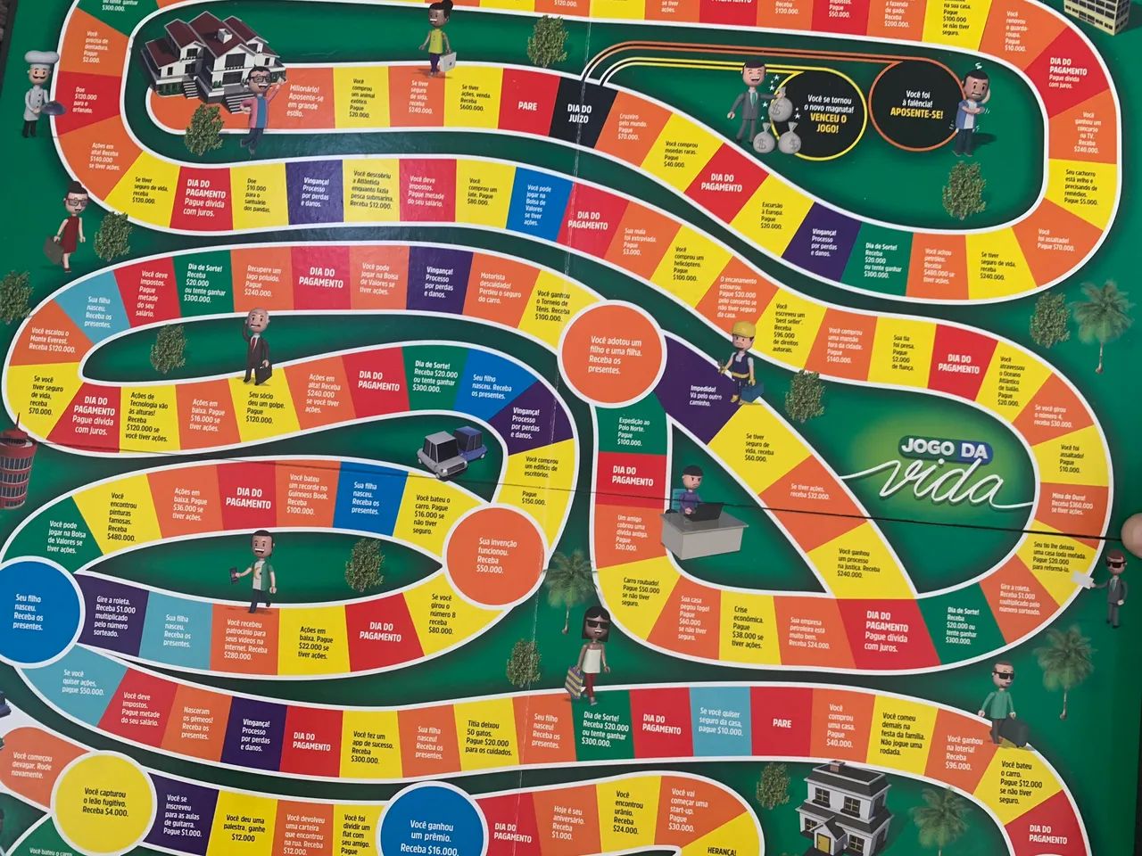     Jogo da Vida Estrela Original - Edição Clássica - Foto 3