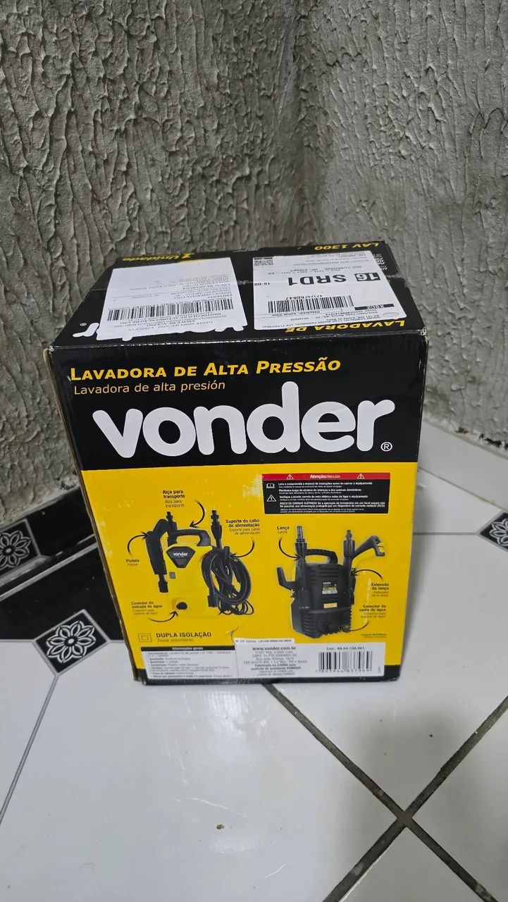 Lavadora Vonder de alta pressão  - Foto 3