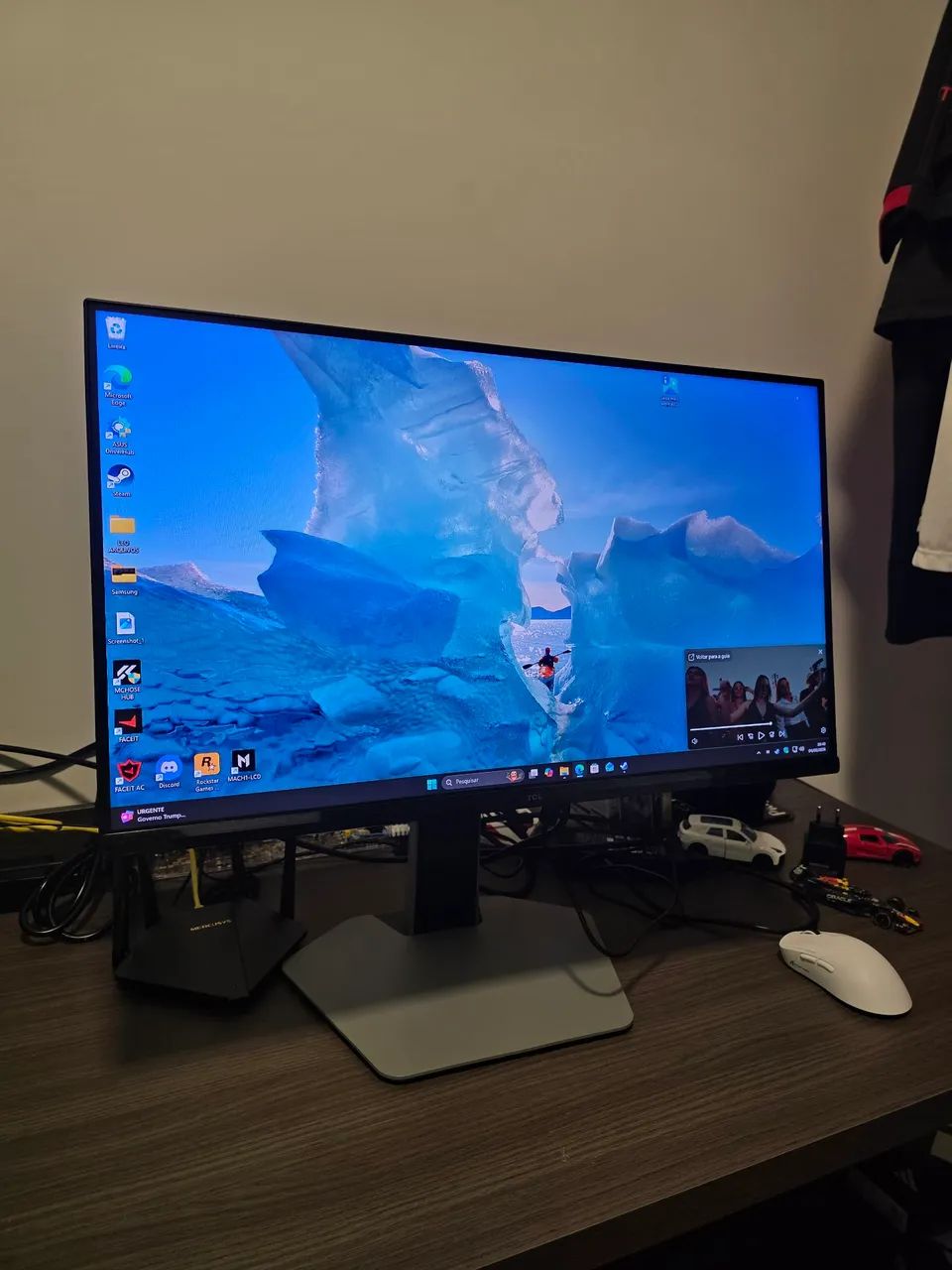 Monitor TCL 300hz 1ms 25 polegadas full hd - Foto 2