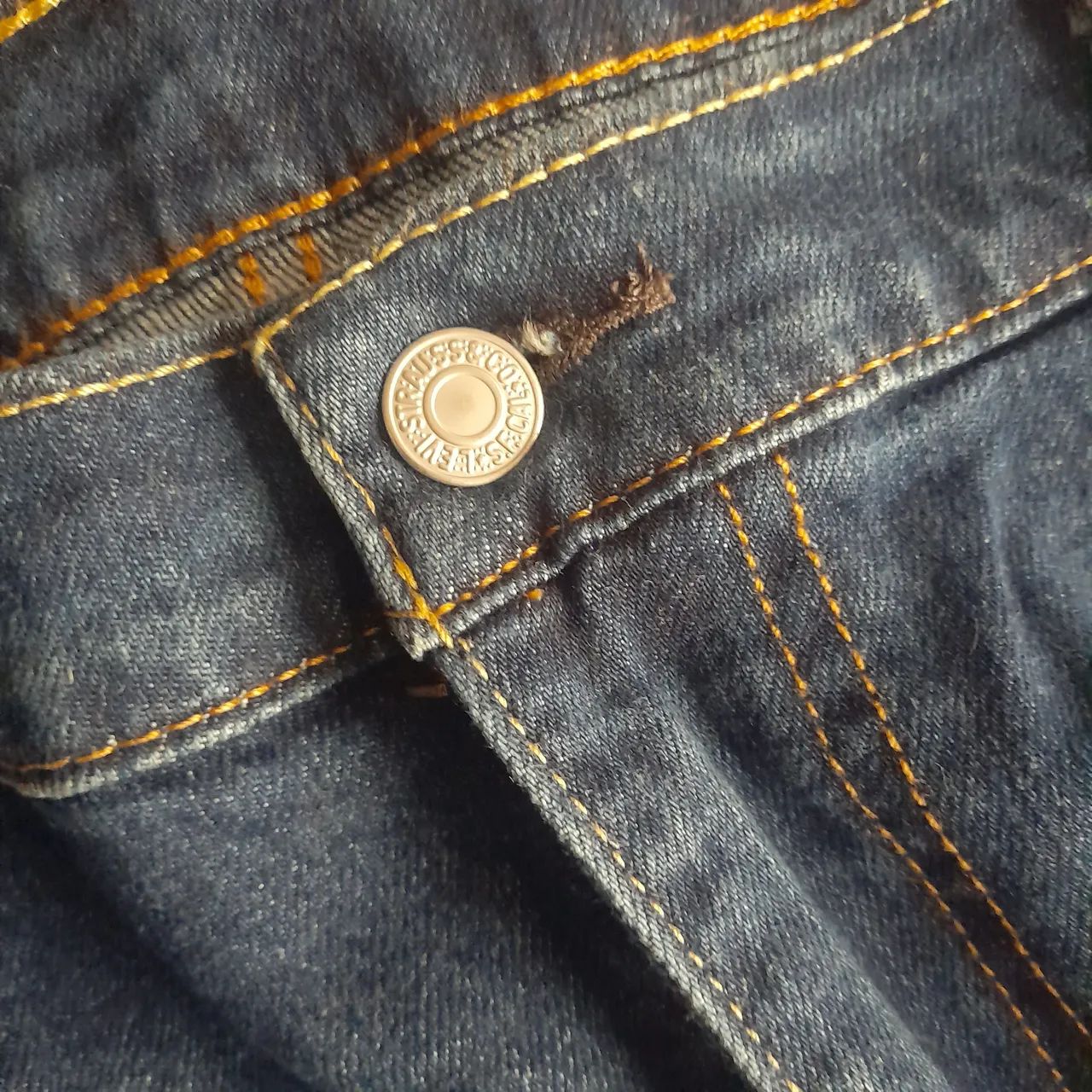 Calça jeans levis 513 nova - Foto 4