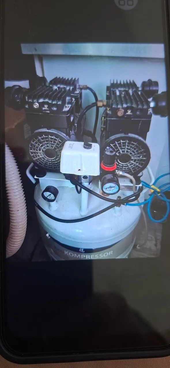 Compressor Odontológico 