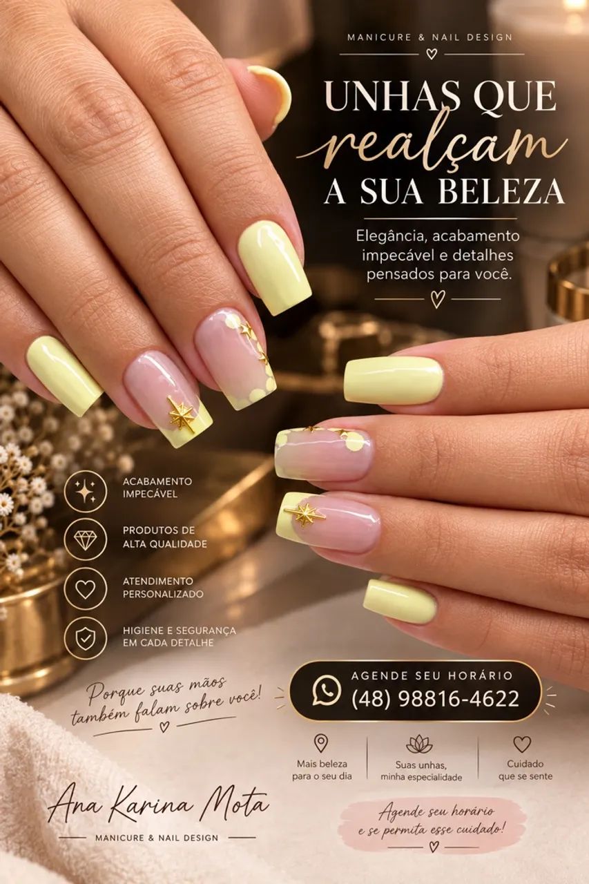 Unhas em Gel