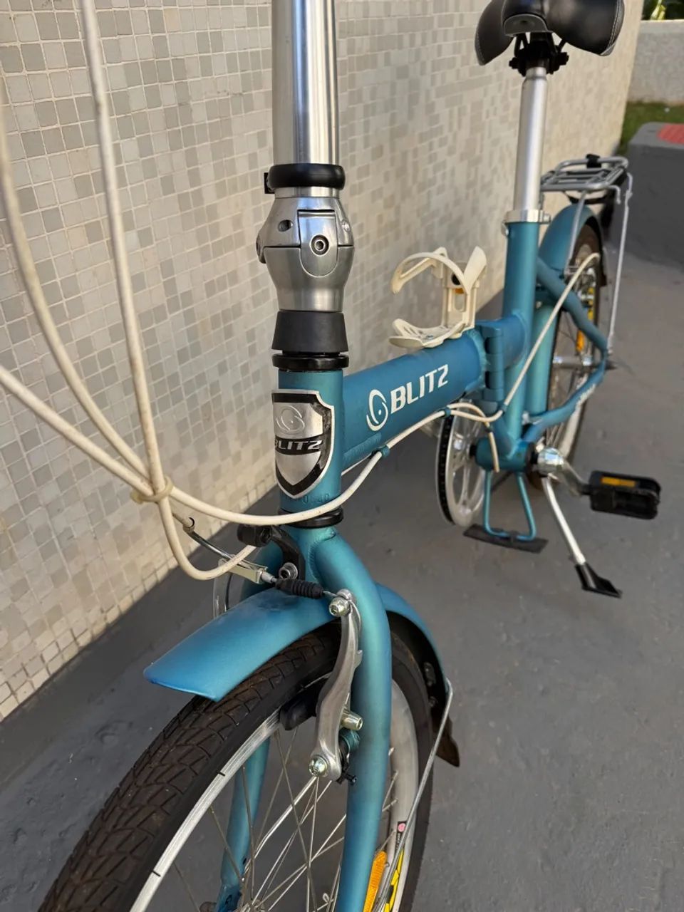 Bicicleta Blitz dobravel - Foto 2