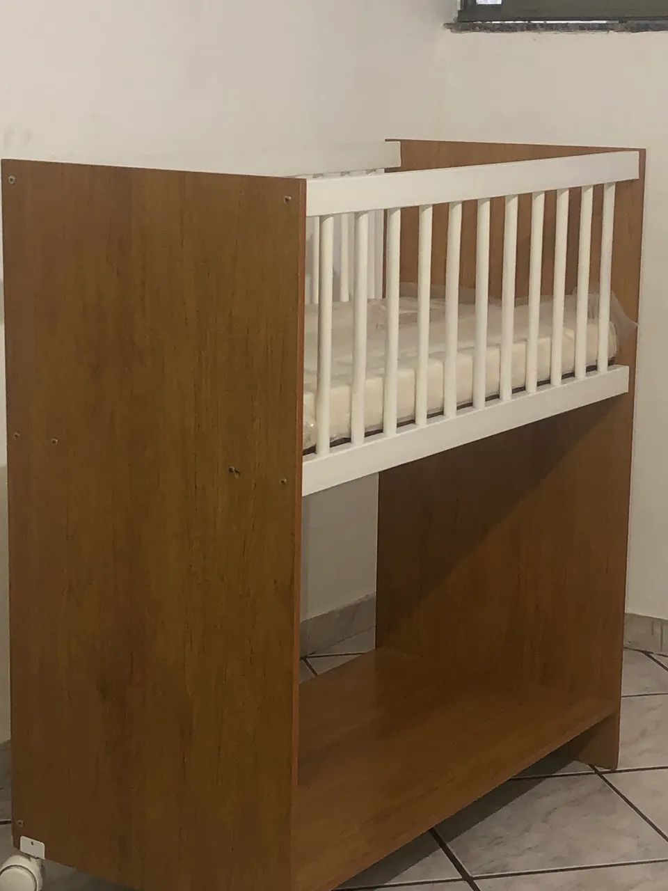 Vendo MINI BERÇO  - Foto 3