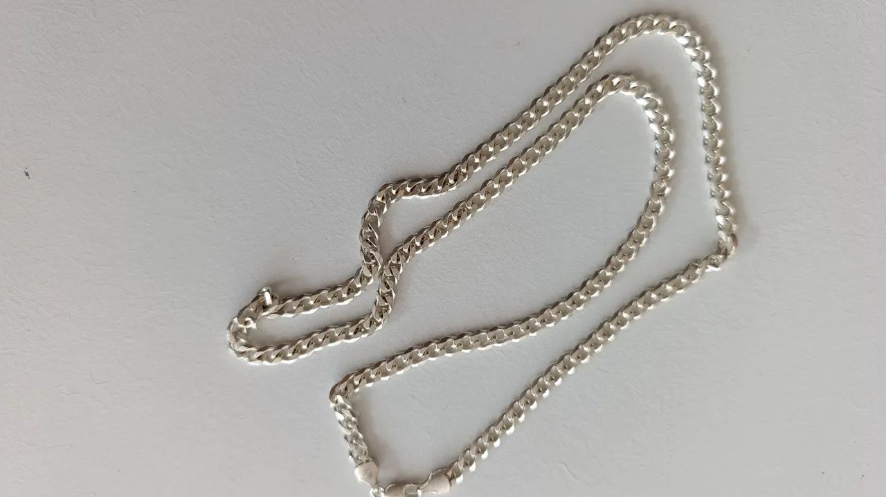 Corrente de prata  - Foto 3