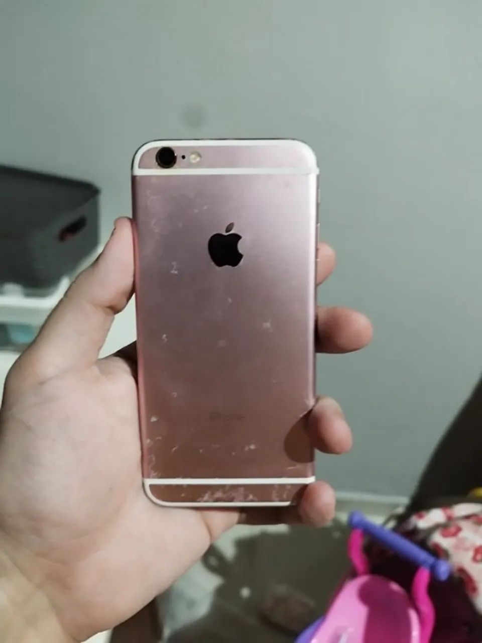 iPhone 6s Rose Gold para retirada de peças - Não funciona - Foto 2