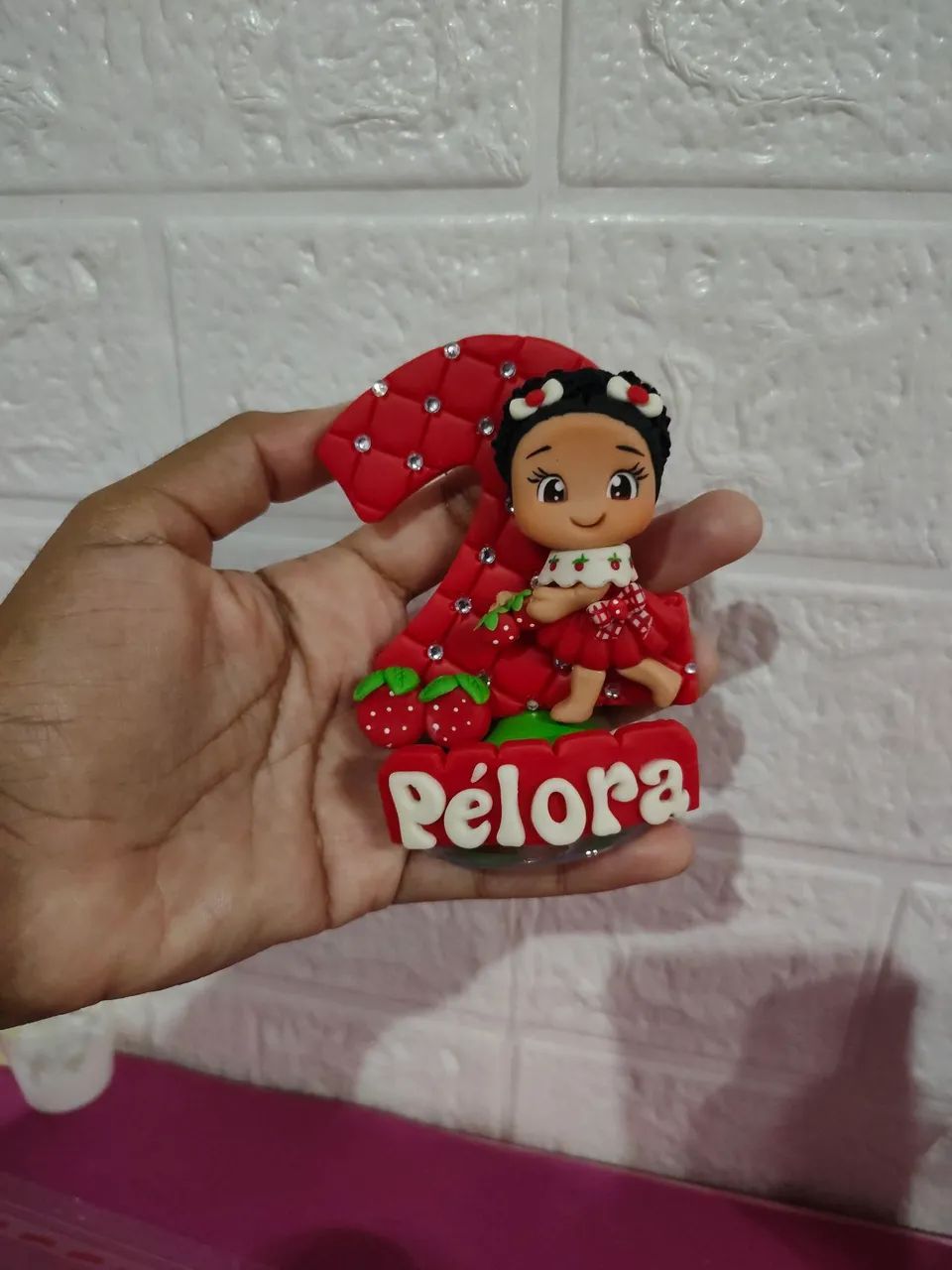 Velas personalizadas em biscuit. - Foto 4