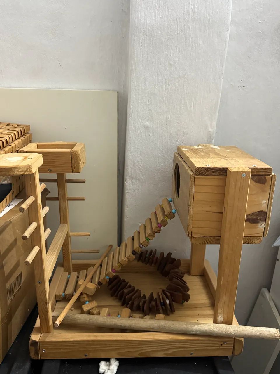 Casinha para pássaro
