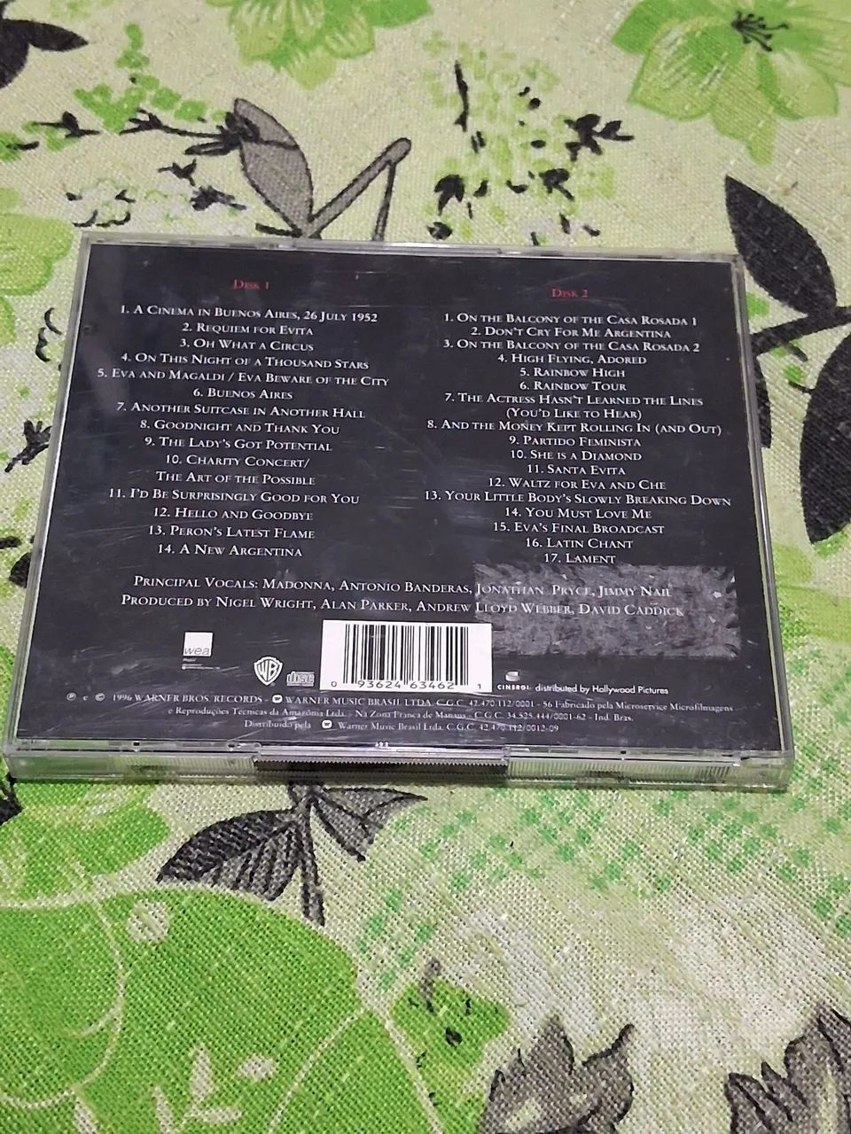 MADONNA-EVITA  CD DUPLO RARÍSSIMO.  - Foto 2