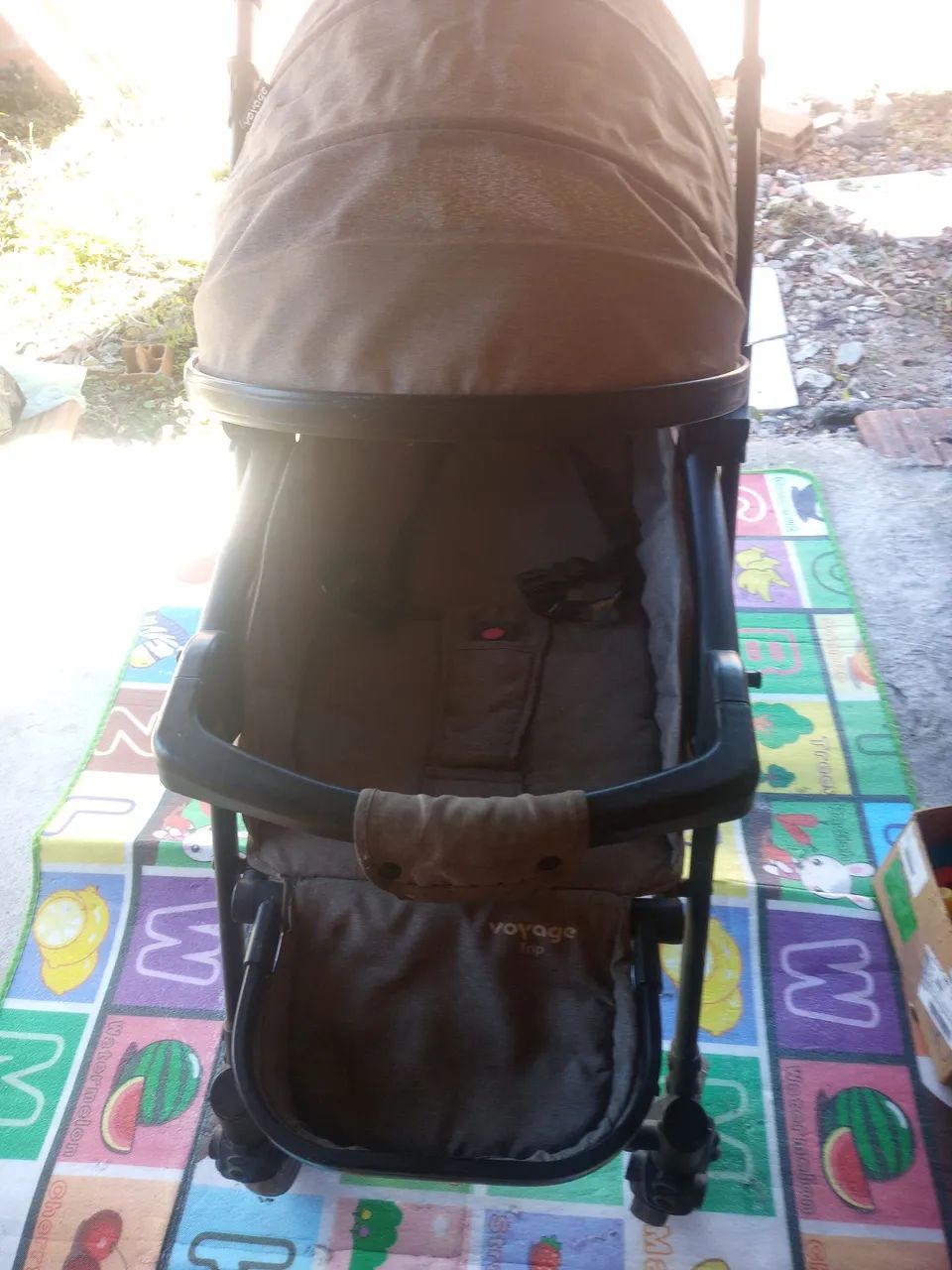 Carrinho de bebê usado - Foto 2