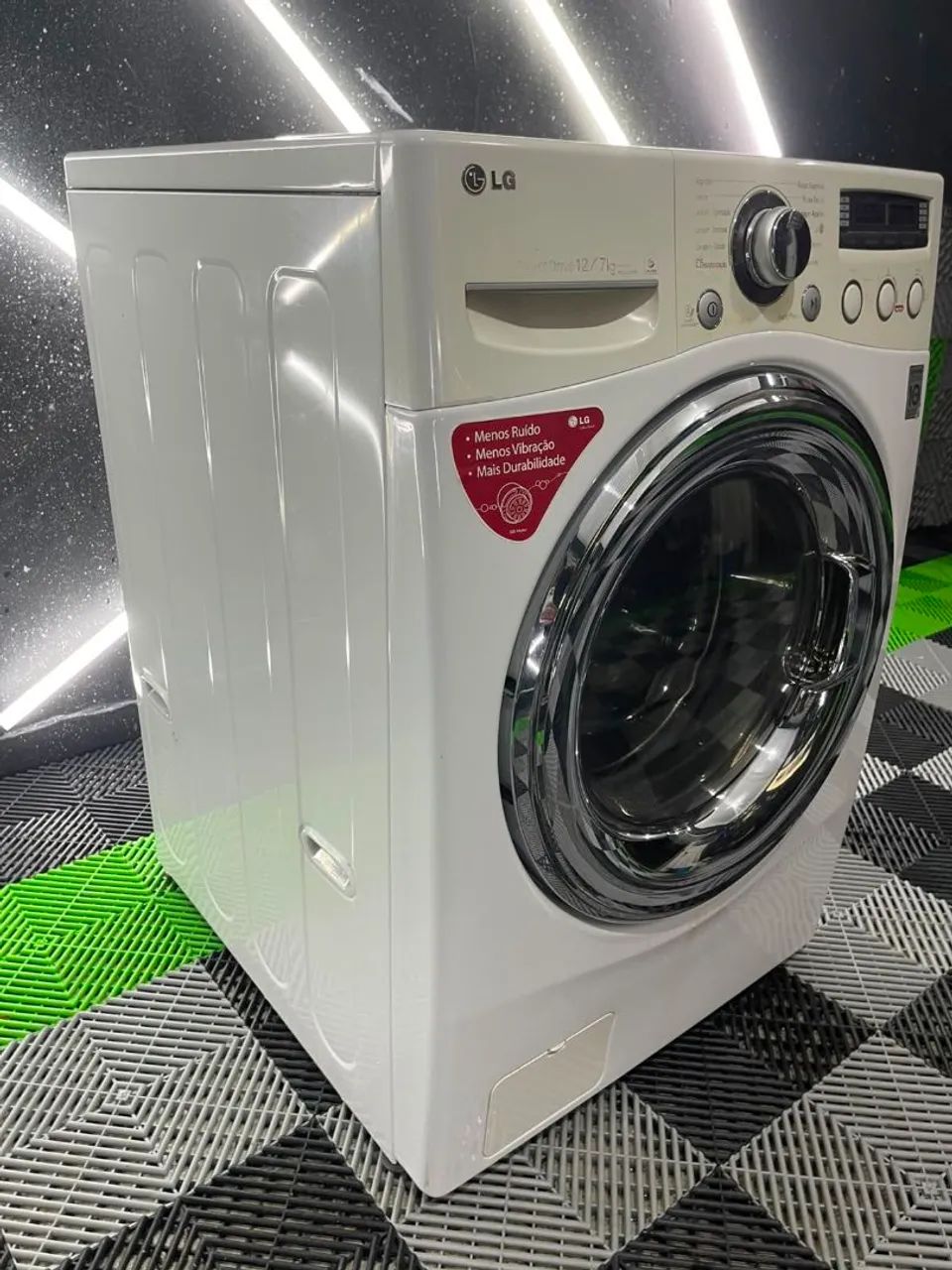 Lava e seca lg 12 kilos  - Foto 4