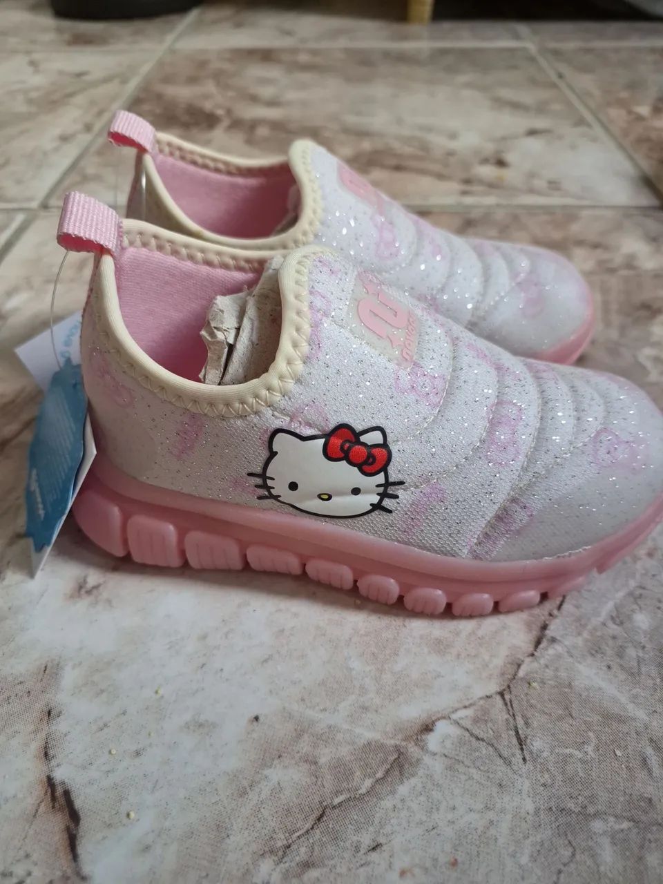 tênis hello kitty - Foto 4
