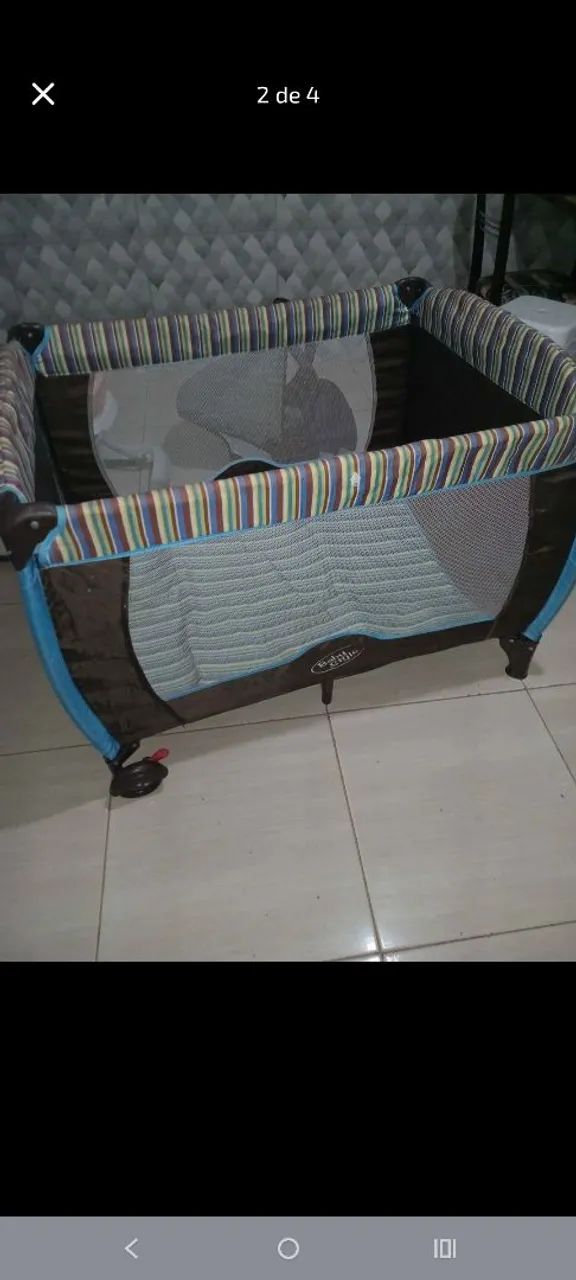 Vendo chiqueirinho e bebe conforto  - Foto 3