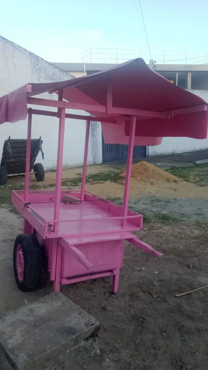 Carrinho proto para trabalhar 