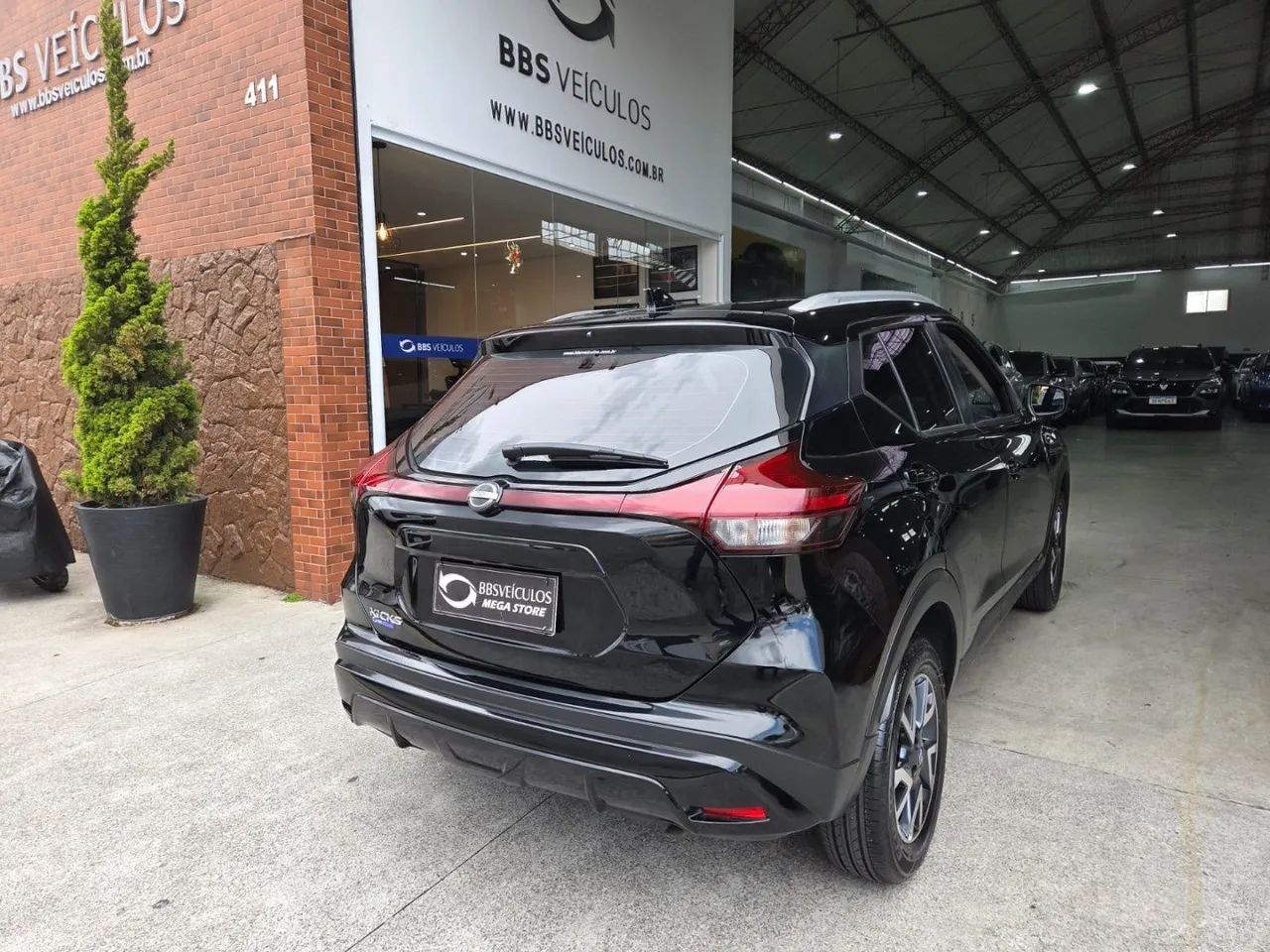 Nissan Kicks Sense 1.6 16V Flex AUT 2024 - Foto 8