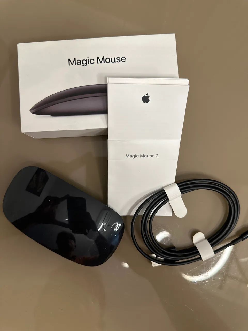Magic Mouse 2 Apple Original - Completo + Caixa - Foto 2