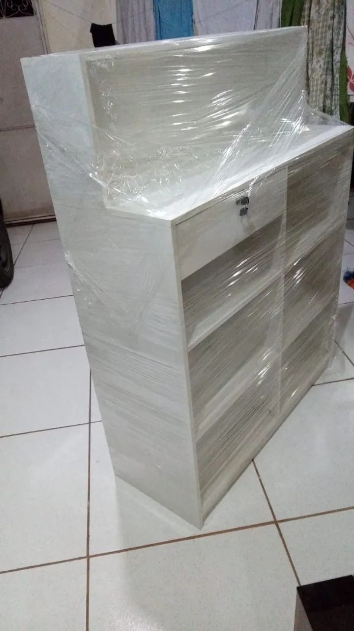 Balcão Branco em MDF - Foto 4