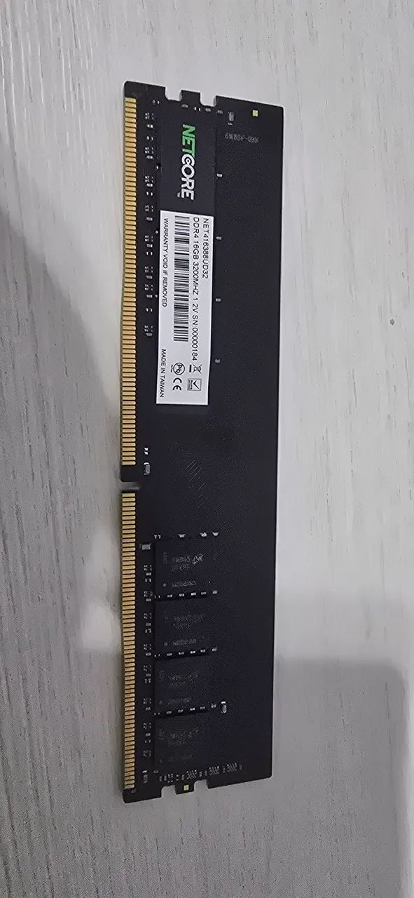16GB Memória RAM DDR4 3200MHZ NETCORE
