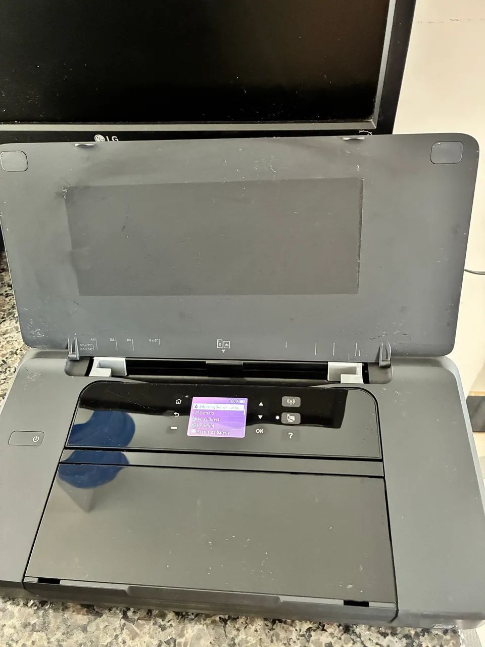 HP Officejet 200 Mobile Printer.